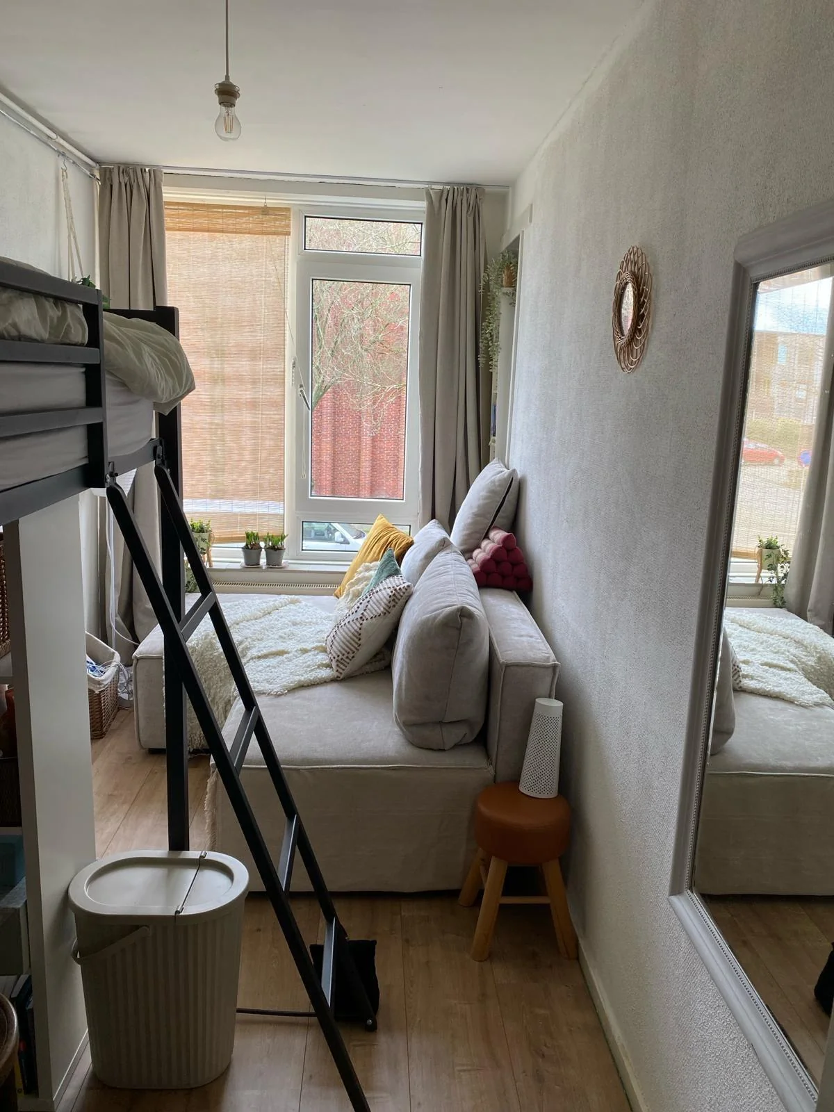 Foto van de Kamer gelegen aan de Kochstraat in Groningen