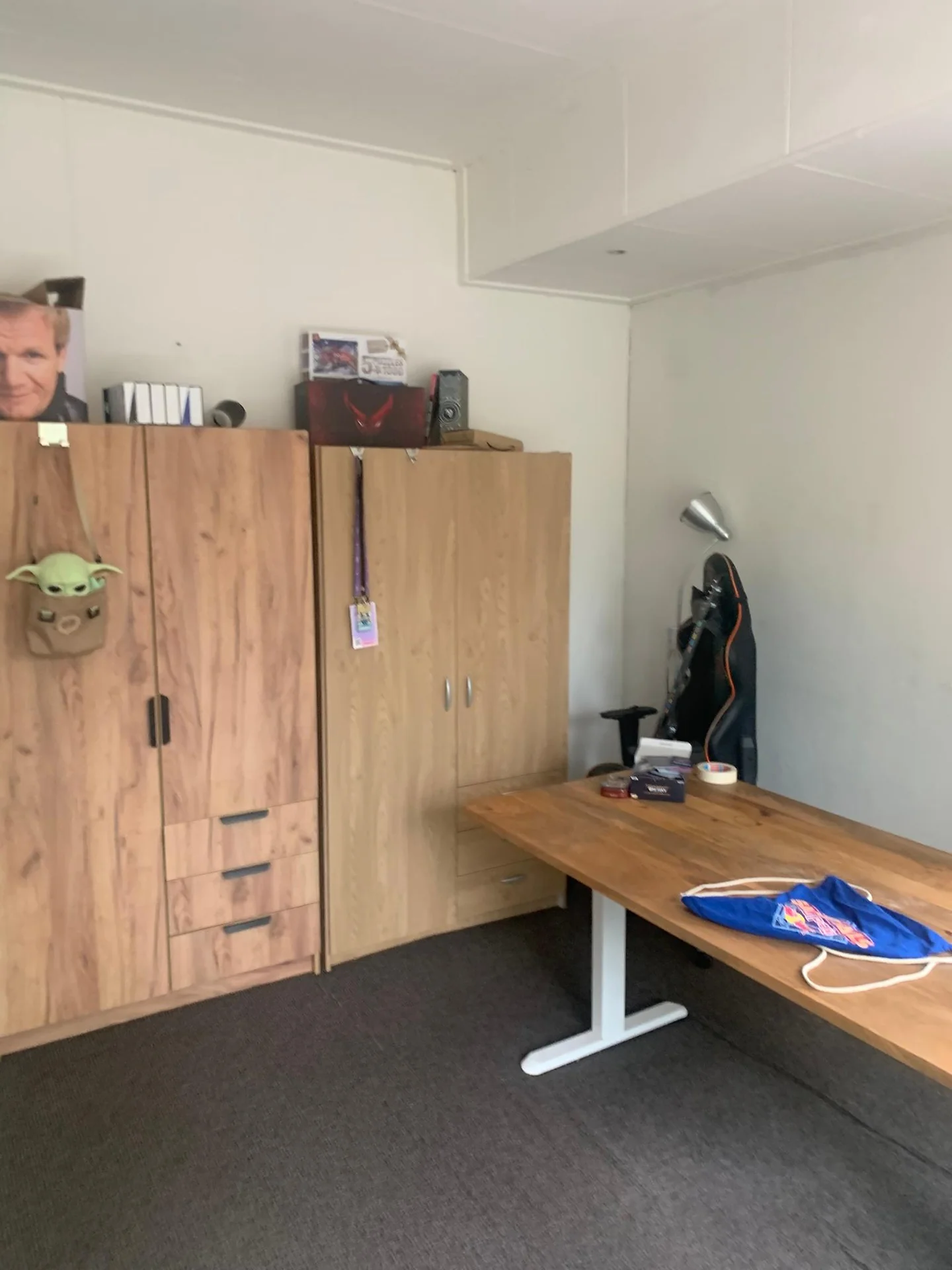 Foto van de Kamer gelegen aan de Franklinstraat in Leeuwarden