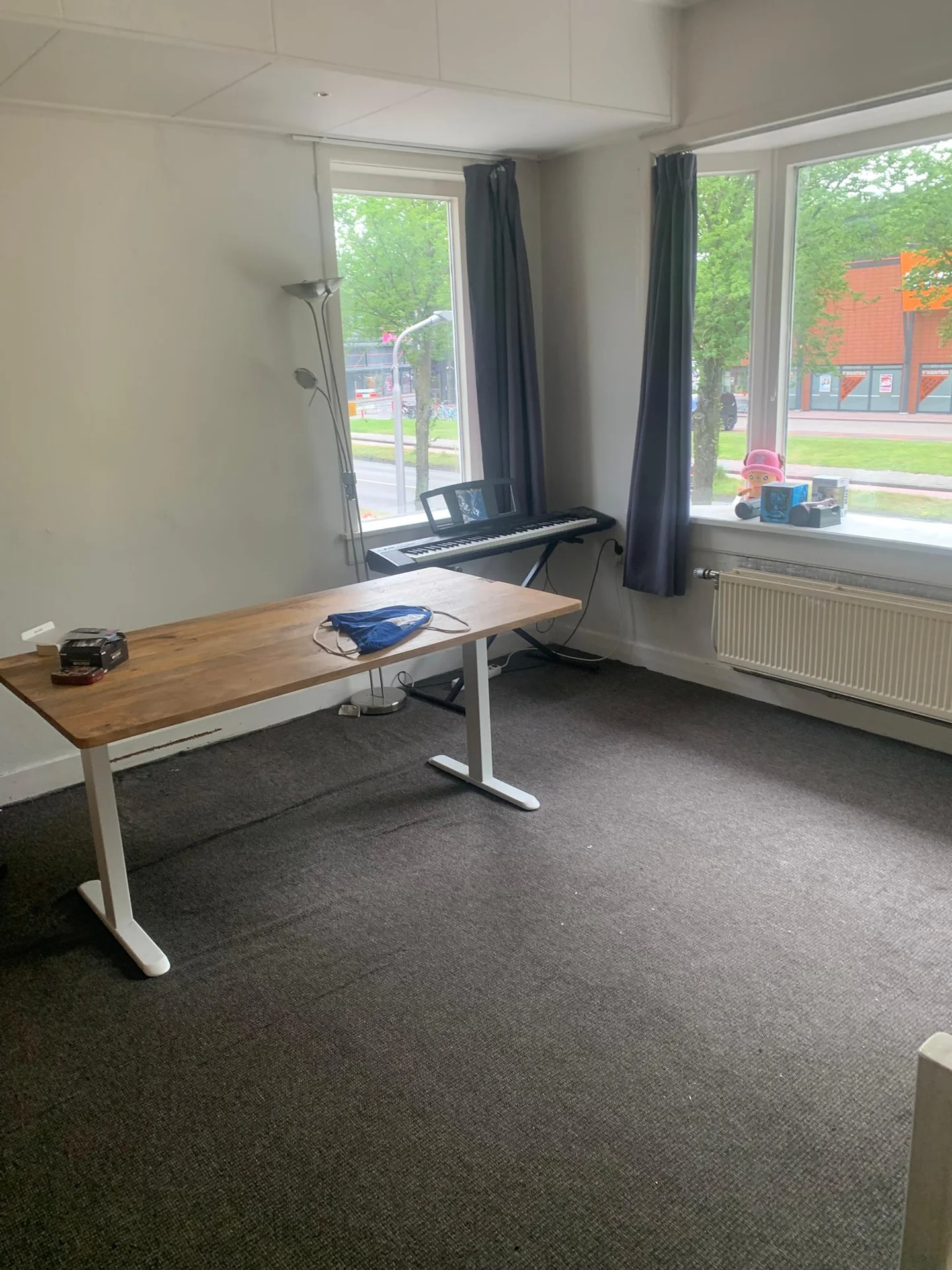 Foto van de Kamer gelegen aan de Franklinstraat in Leeuwarden