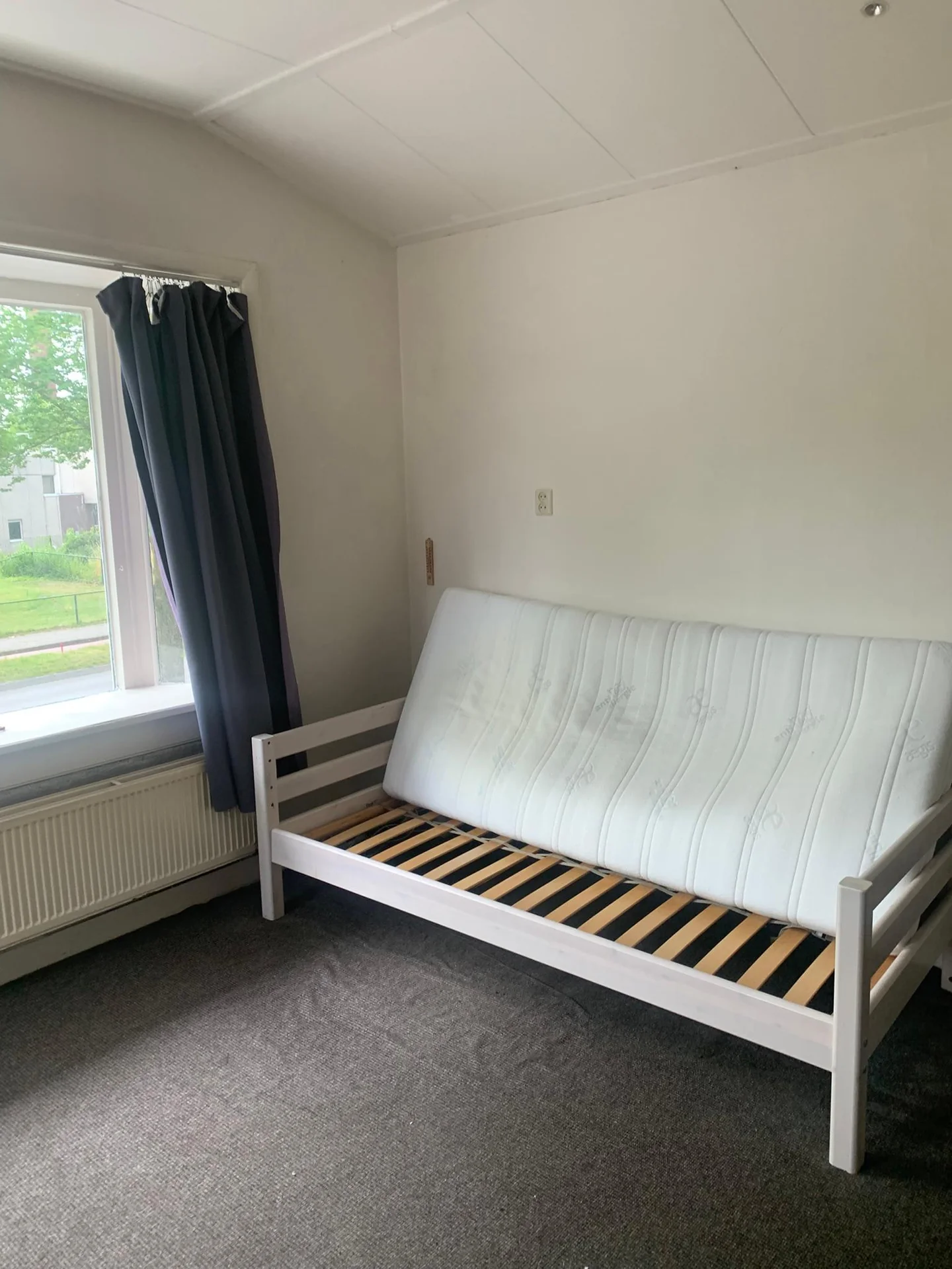 Foto van de Kamer gelegen aan de Franklinstraat in Leeuwarden