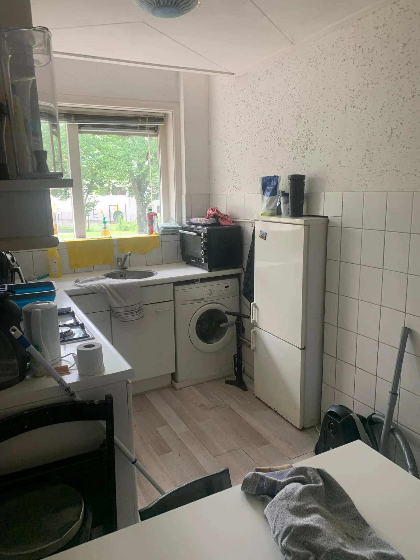 Foto van de Kamer gelegen aan de Franklinstraat in Leeuwarden