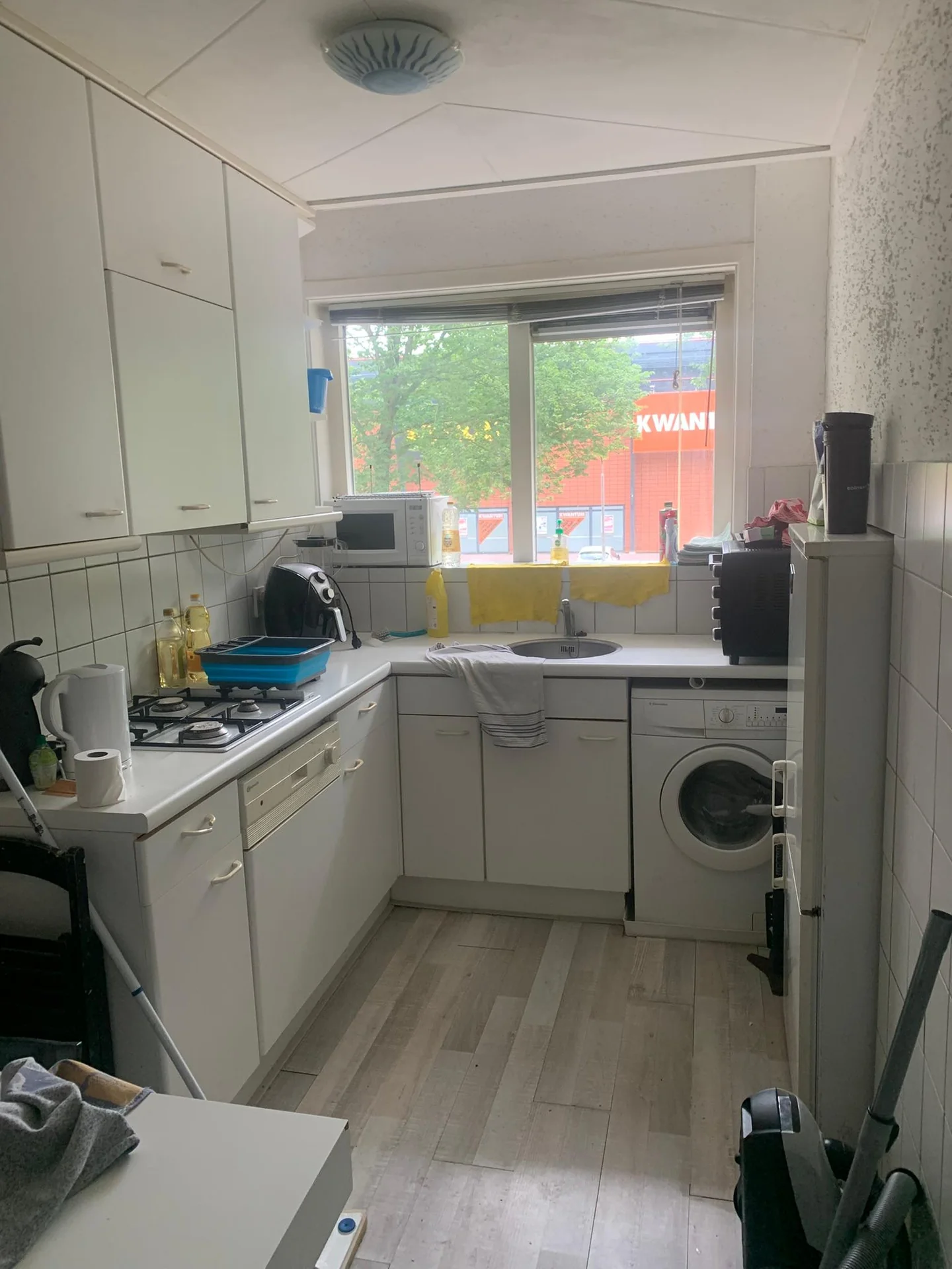Foto van de Kamer gelegen aan de Franklinstraat in Leeuwarden
