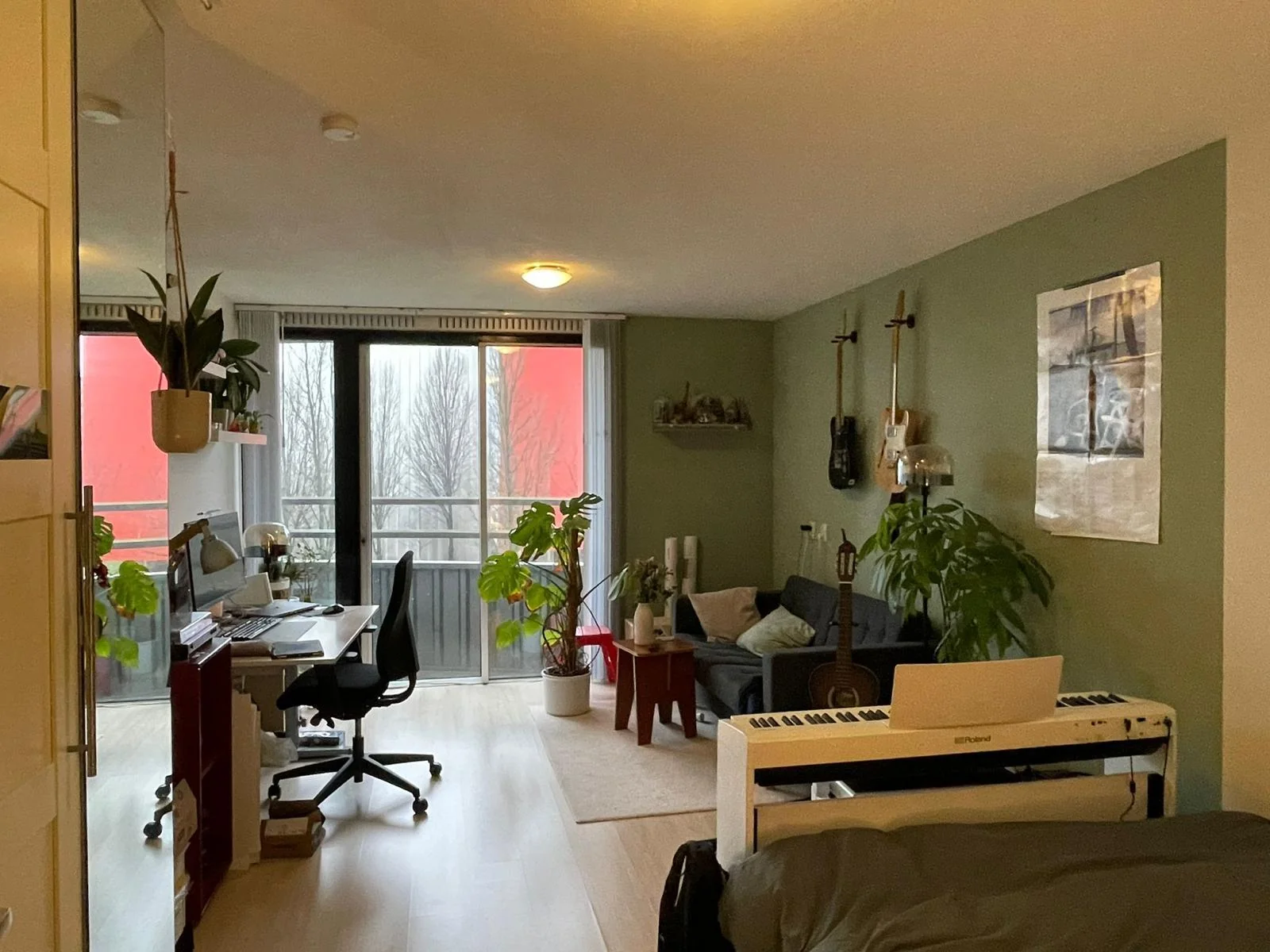Foto van de Kamer gelegen aan de Balthasar van der Polweg in Delft