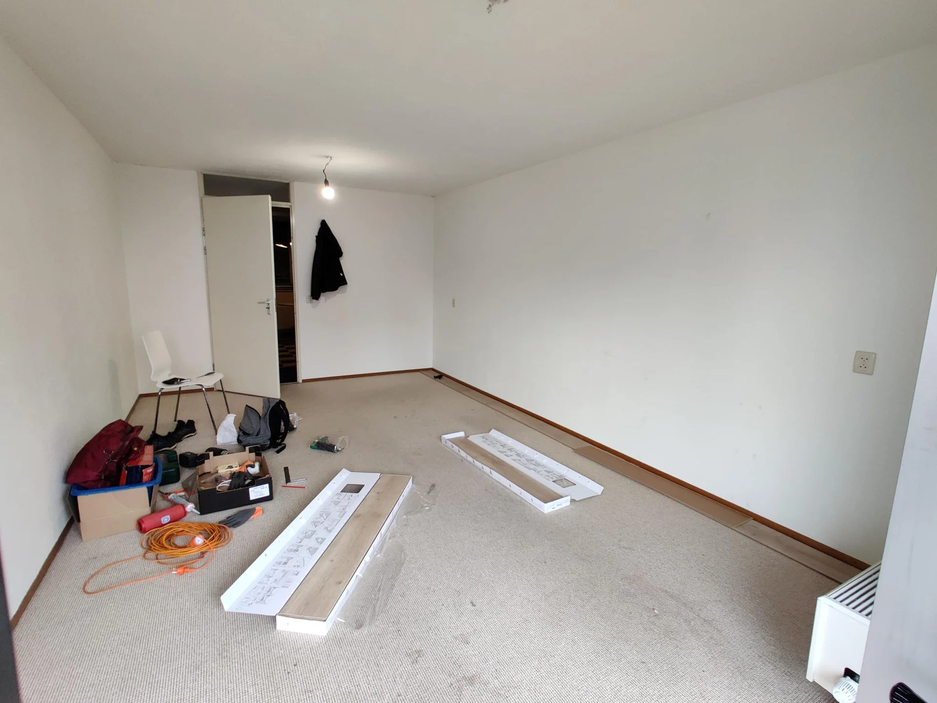 Foto van de Kamer gelegen aan de Balthasar van der Polweg in Delft