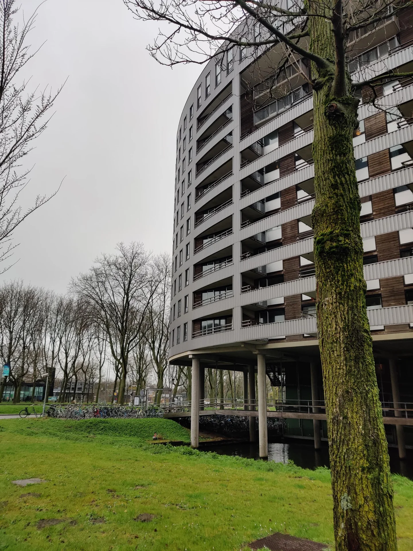 Foto van de Kamer gelegen aan de Balthasar van der Polweg in Delft