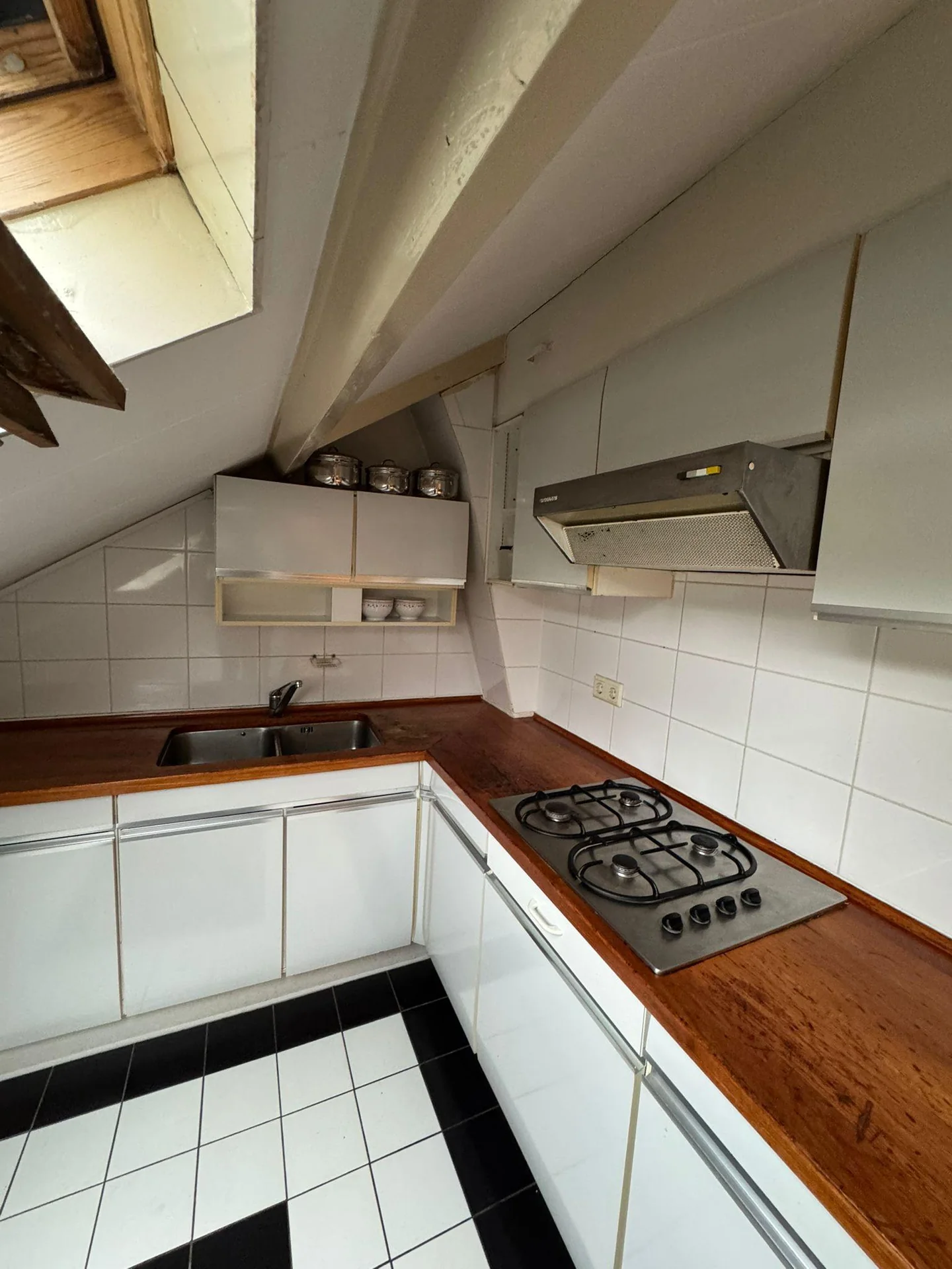 Foto van de Studio gelegen aan de Graafseweg in Den Bosch