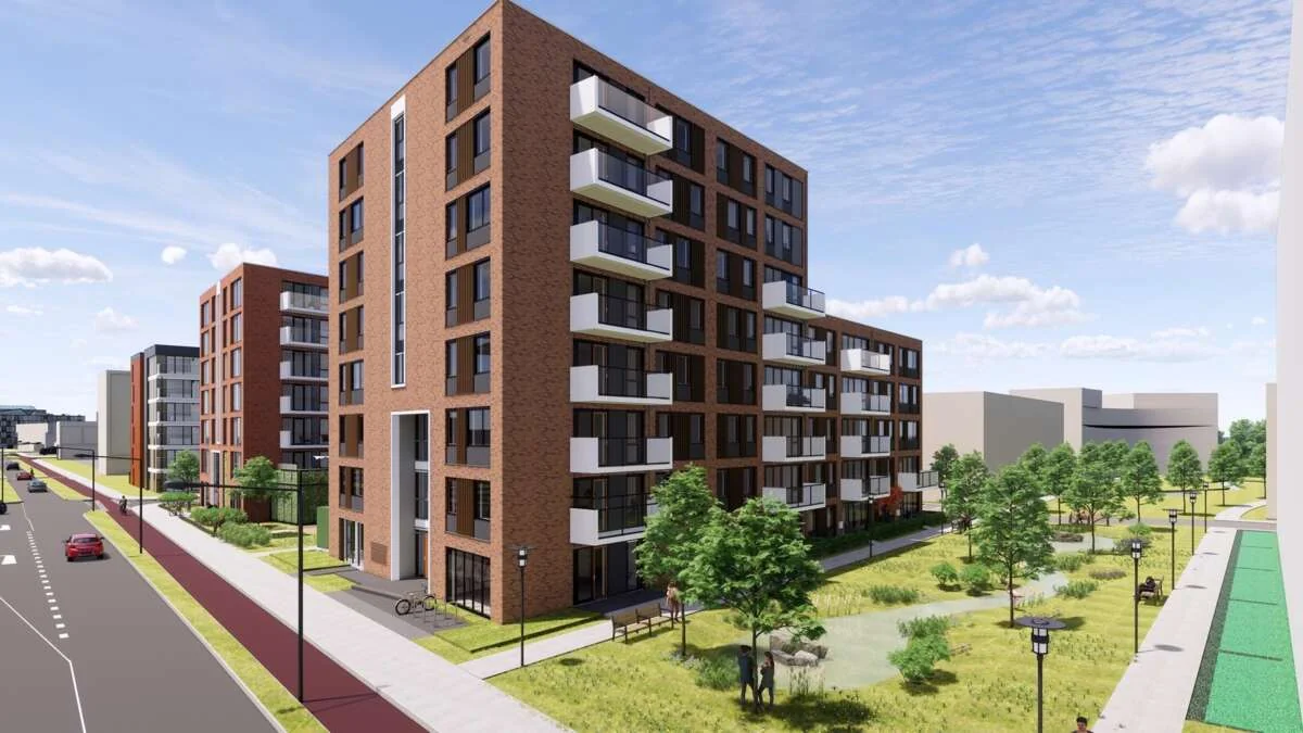 Foto van de Appartement gelegen aan de Snipstraat in Veenendaal