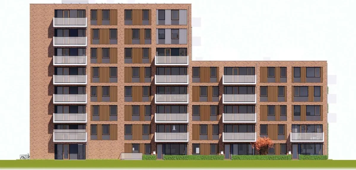 Foto van de Appartement gelegen aan de Snipstraat in Veenendaal