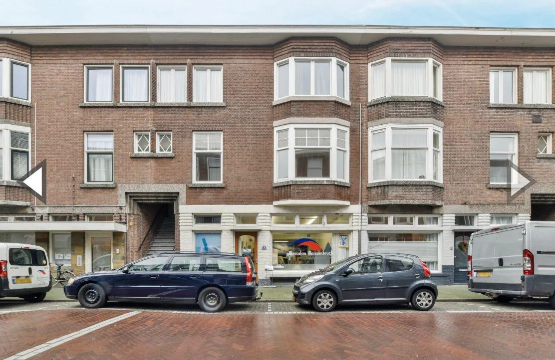 Foto van de Kamer gelegen aan de Weissenbruchstraat in Den Haag