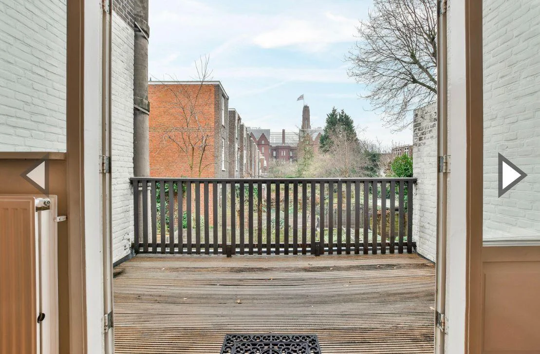Foto van de Kamer gelegen aan de Weissenbruchstraat in Den Haag