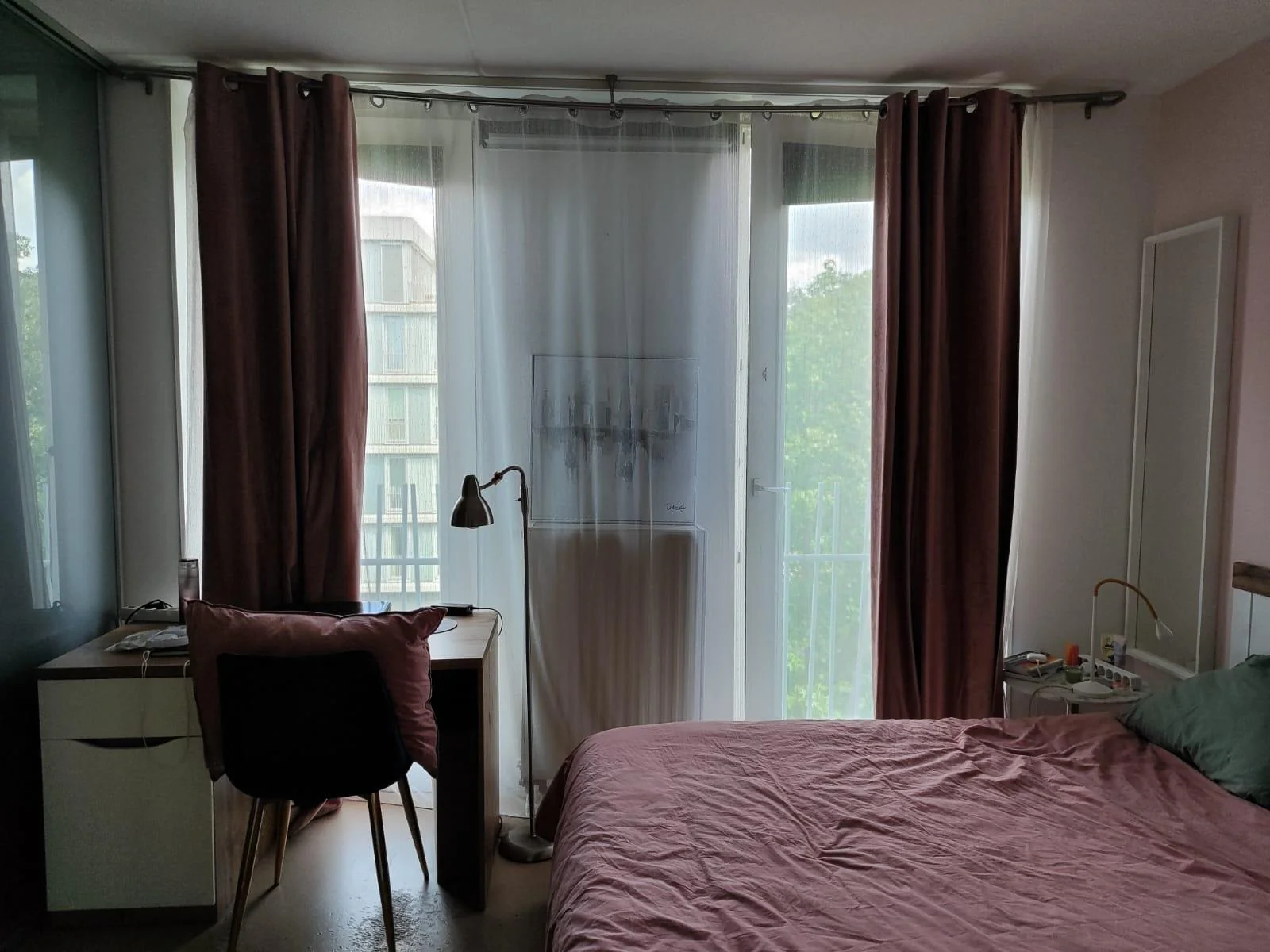 Foto van de Kamer gelegen aan de Professor J.H. Gunningstraat in Amsterdam