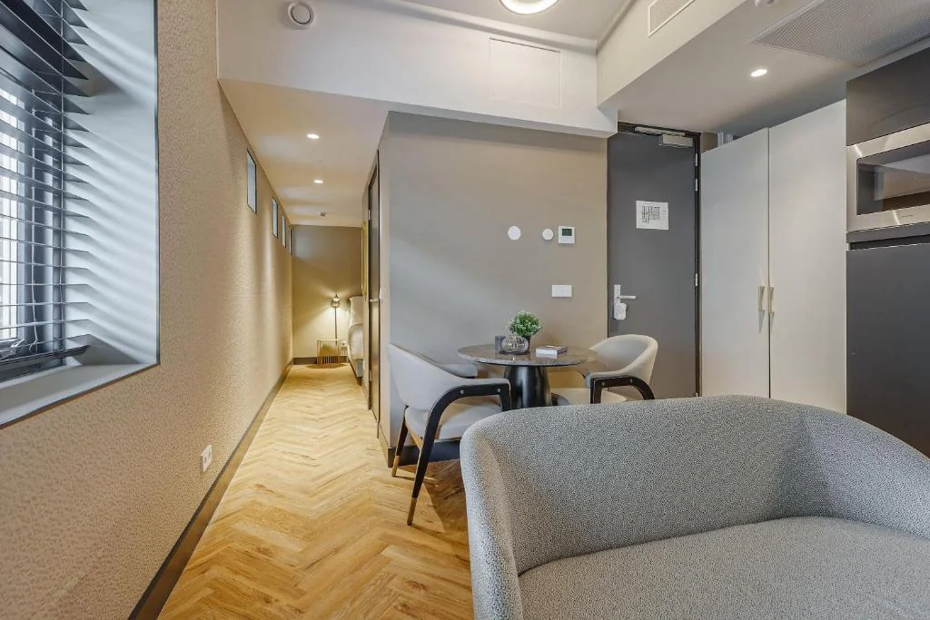 Foto van de Studio gelegen aan de Anton Waldorpstraat in Amsterdam