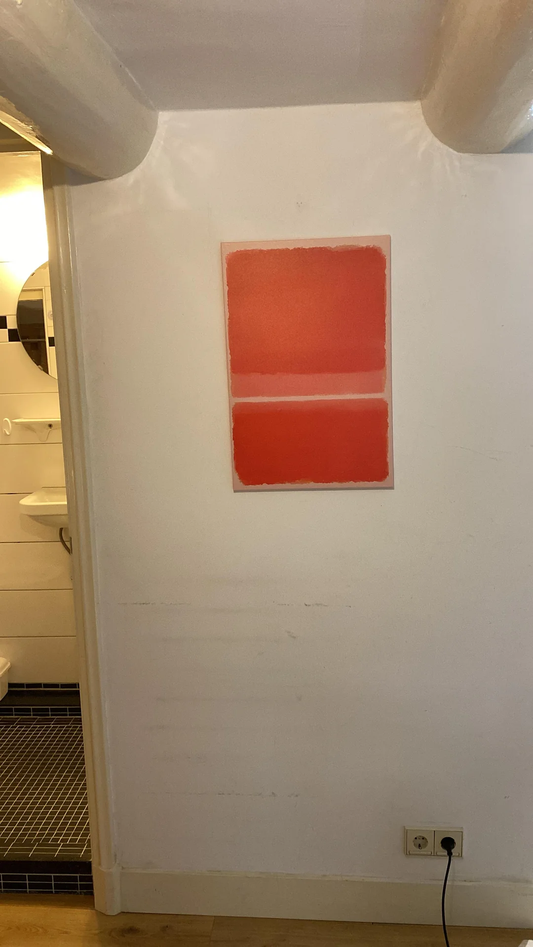 Foto van de Studio gelegen aan de Hoekstraat in Groningen