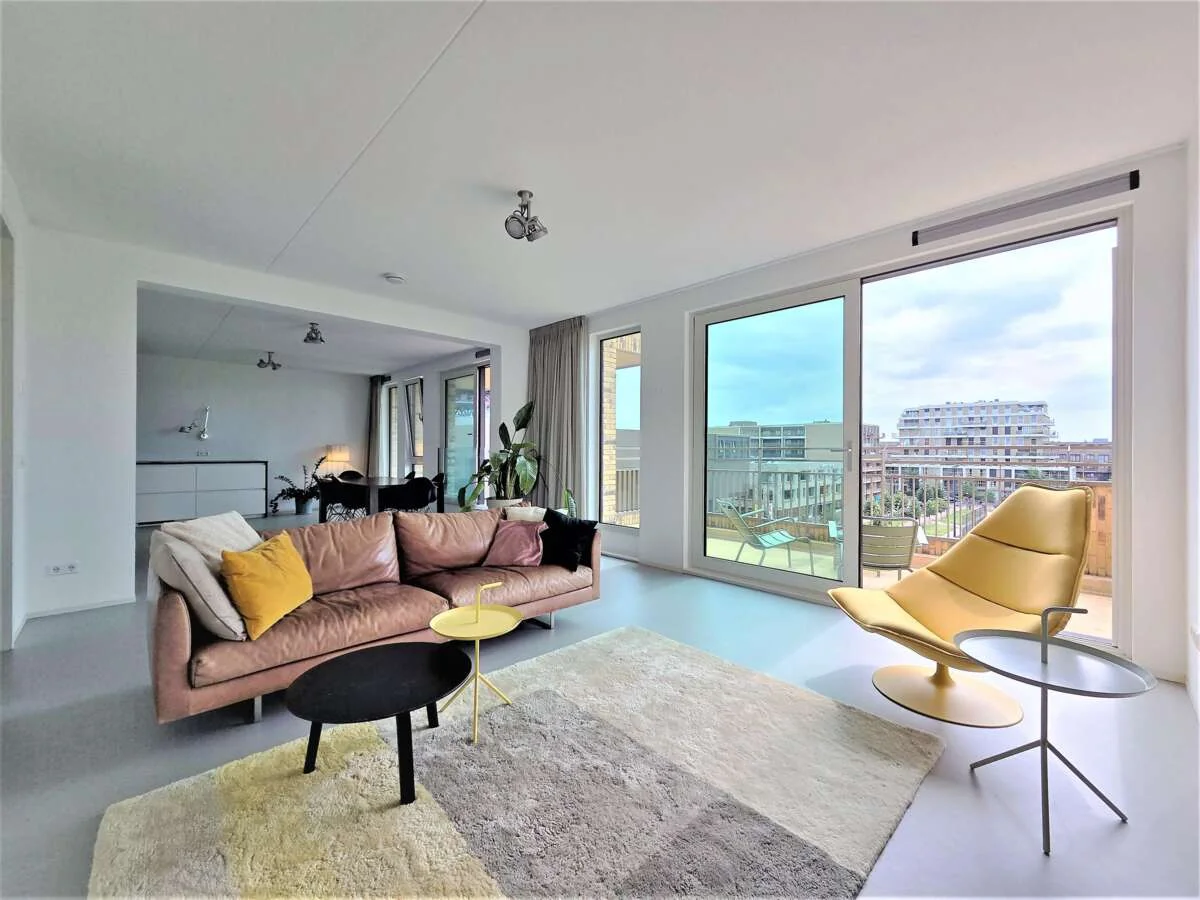Foto van de Appartement gelegen aan de Faas Wilkesstraat in Amsterdam