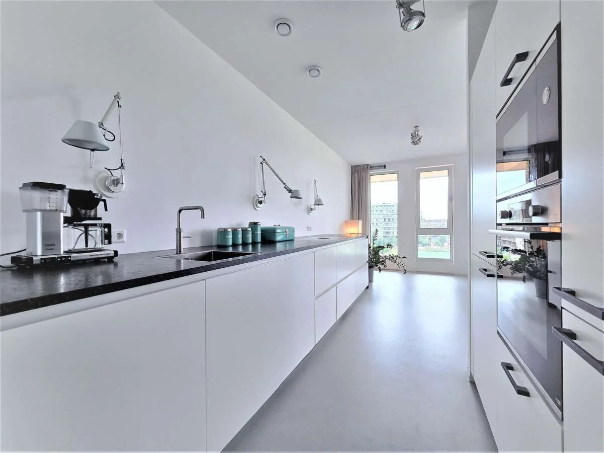 Foto van de Appartement gelegen aan de Faas Wilkesstraat in Amsterdam