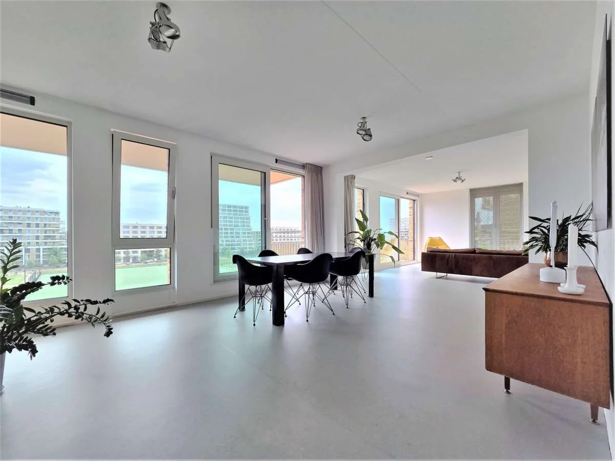 Foto van de Appartement gelegen aan de Faas Wilkesstraat in Amsterdam