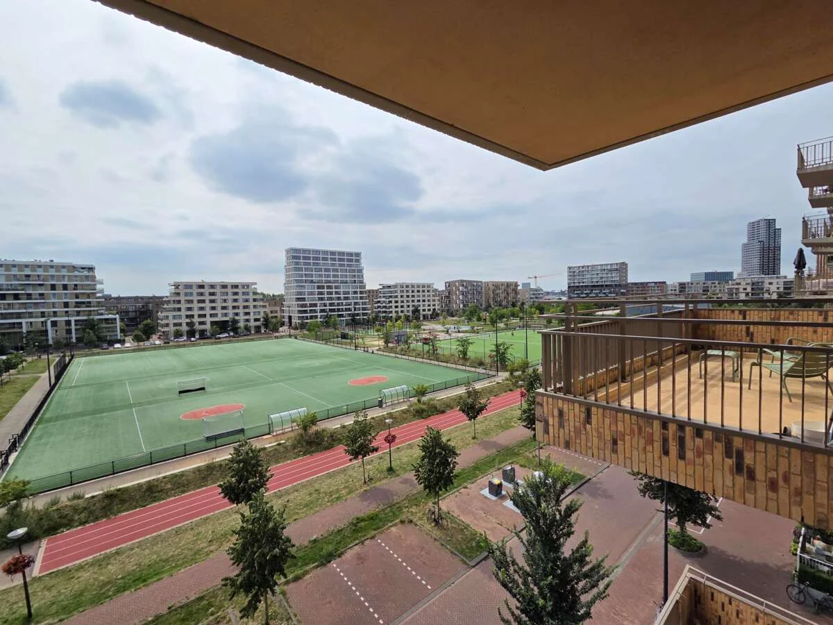 Foto van de Appartement gelegen aan de Faas Wilkesstraat in Amsterdam