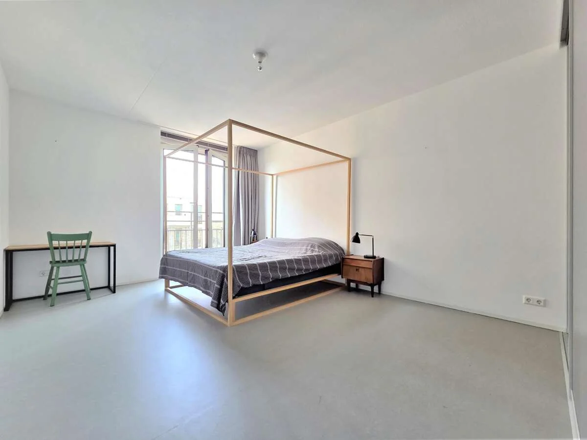 Foto van de Appartement gelegen aan de Faas Wilkesstraat in Amsterdam