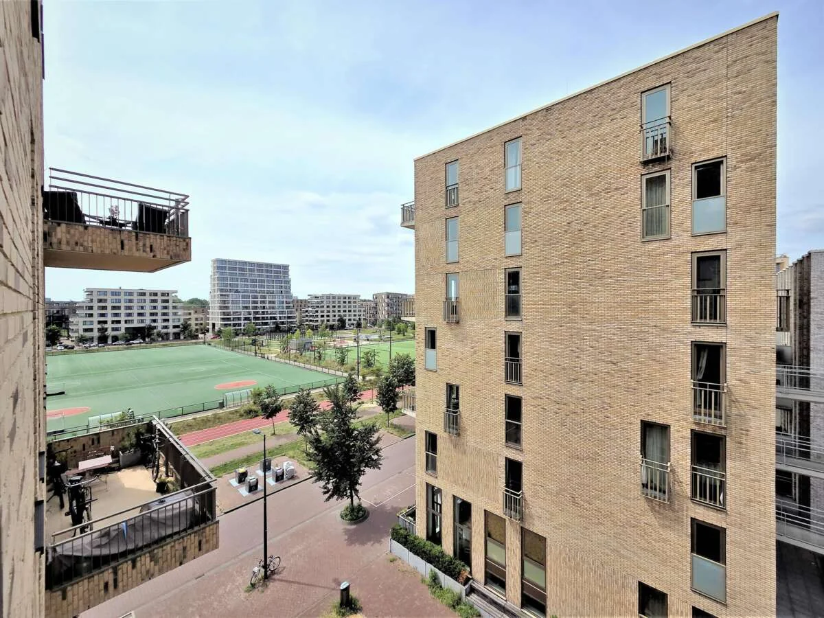 Foto van de Appartement gelegen aan de Faas Wilkesstraat in Amsterdam