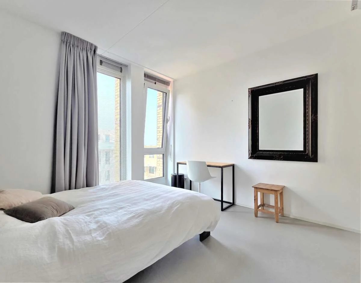 Foto van de Appartement gelegen aan de Faas Wilkesstraat in Amsterdam