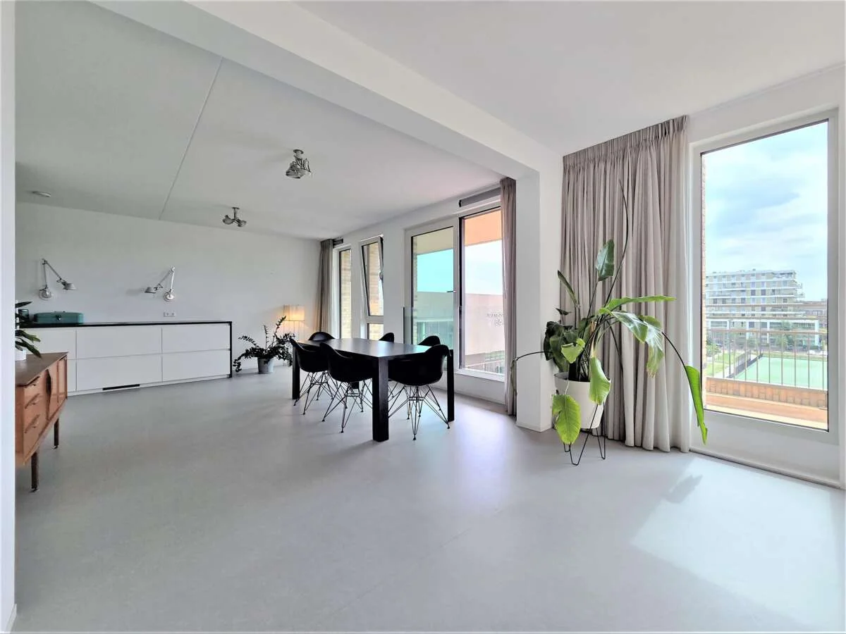 Foto van de Appartement gelegen aan de Faas Wilkesstraat in Amsterdam