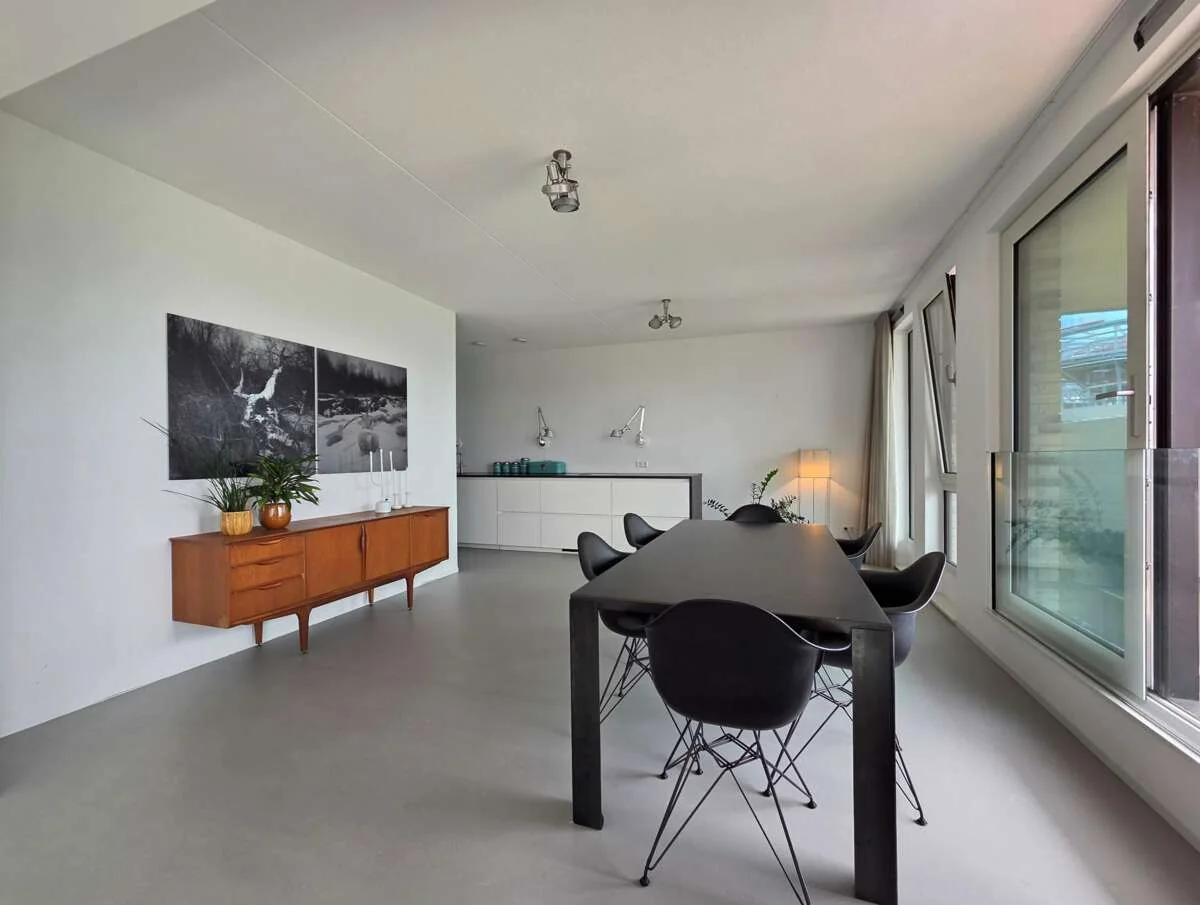 Foto van de Appartement gelegen aan de Faas Wilkesstraat in Amsterdam