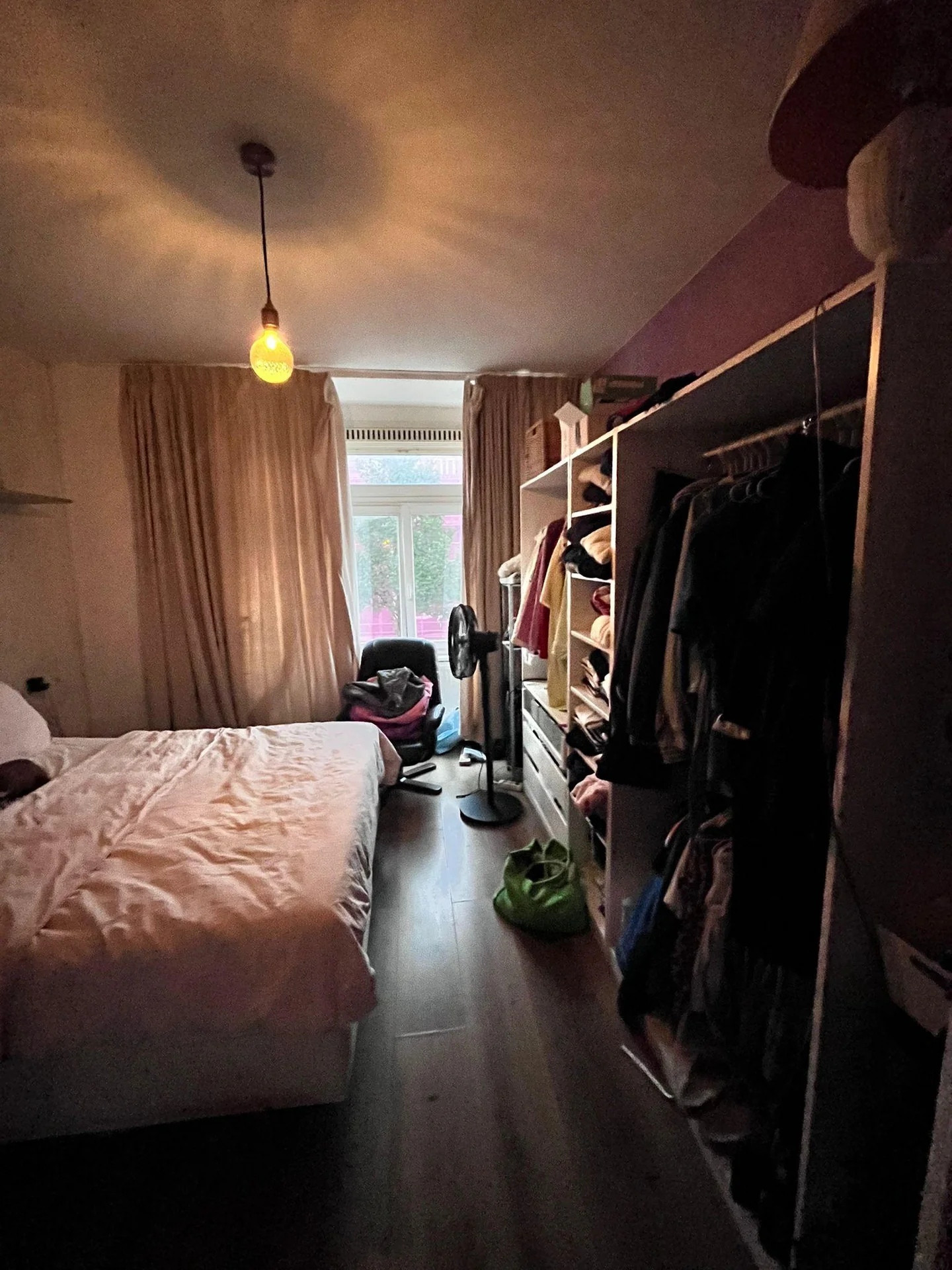 Foto van de Kamer gelegen aan de Scheldestraat in Amsterdam