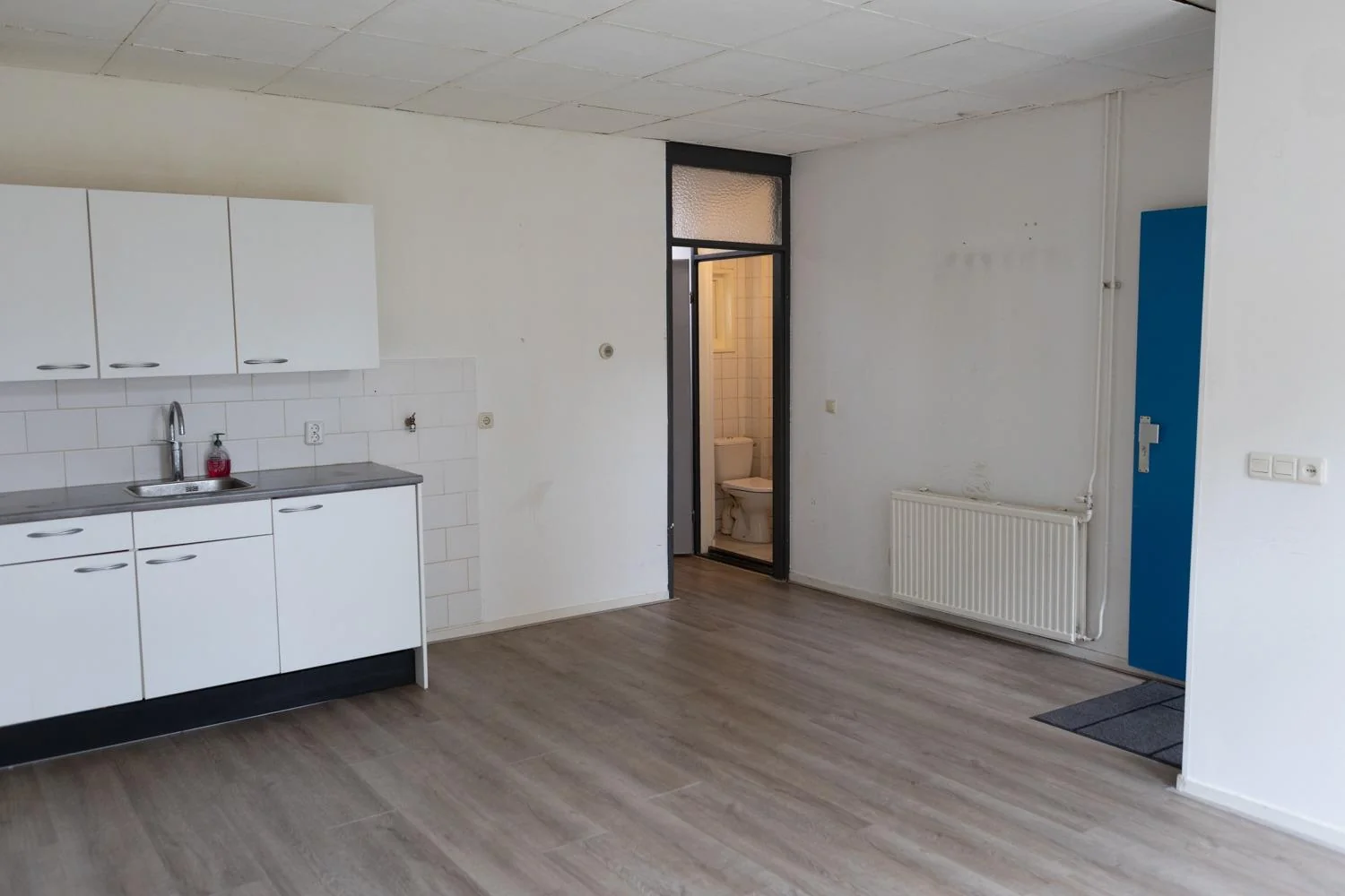 Foto van de Appartement gelegen aan de Baljeestraat in Leeuwarden