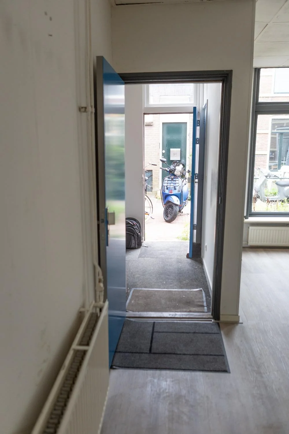 Foto van de Appartement gelegen aan de Baljeestraat in Leeuwarden
