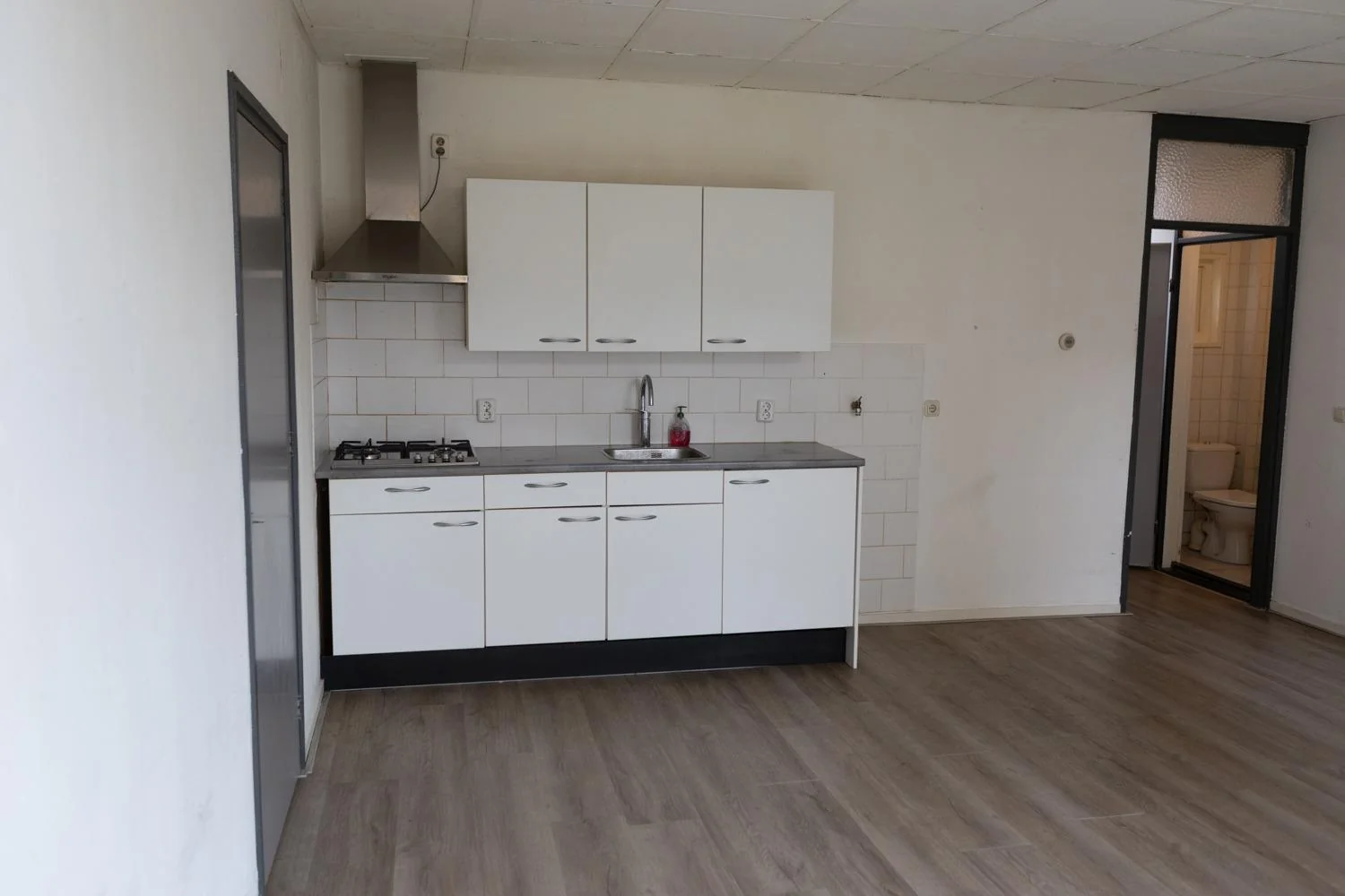 Foto van de Appartement gelegen aan de Baljeestraat in Leeuwarden