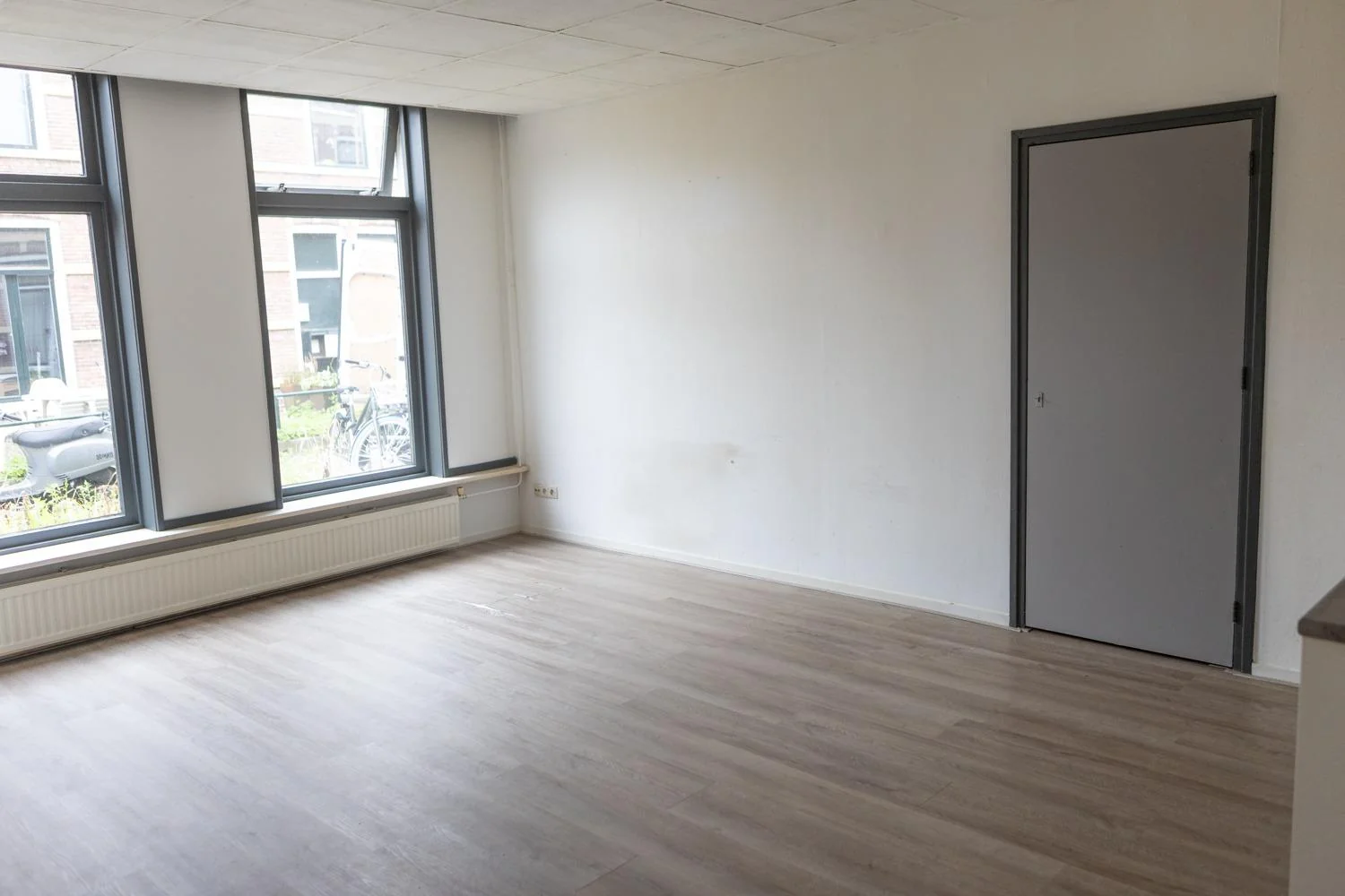 Foto van de Appartement gelegen aan de Baljeestraat in Leeuwarden