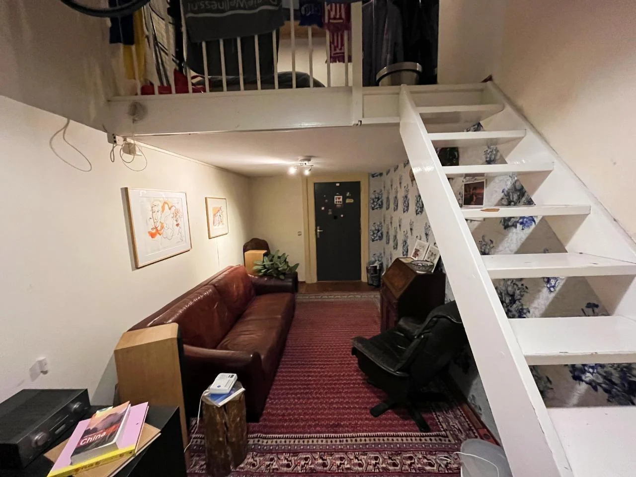 Foto van de Kamer gelegen aan de Oude Delft in Delft