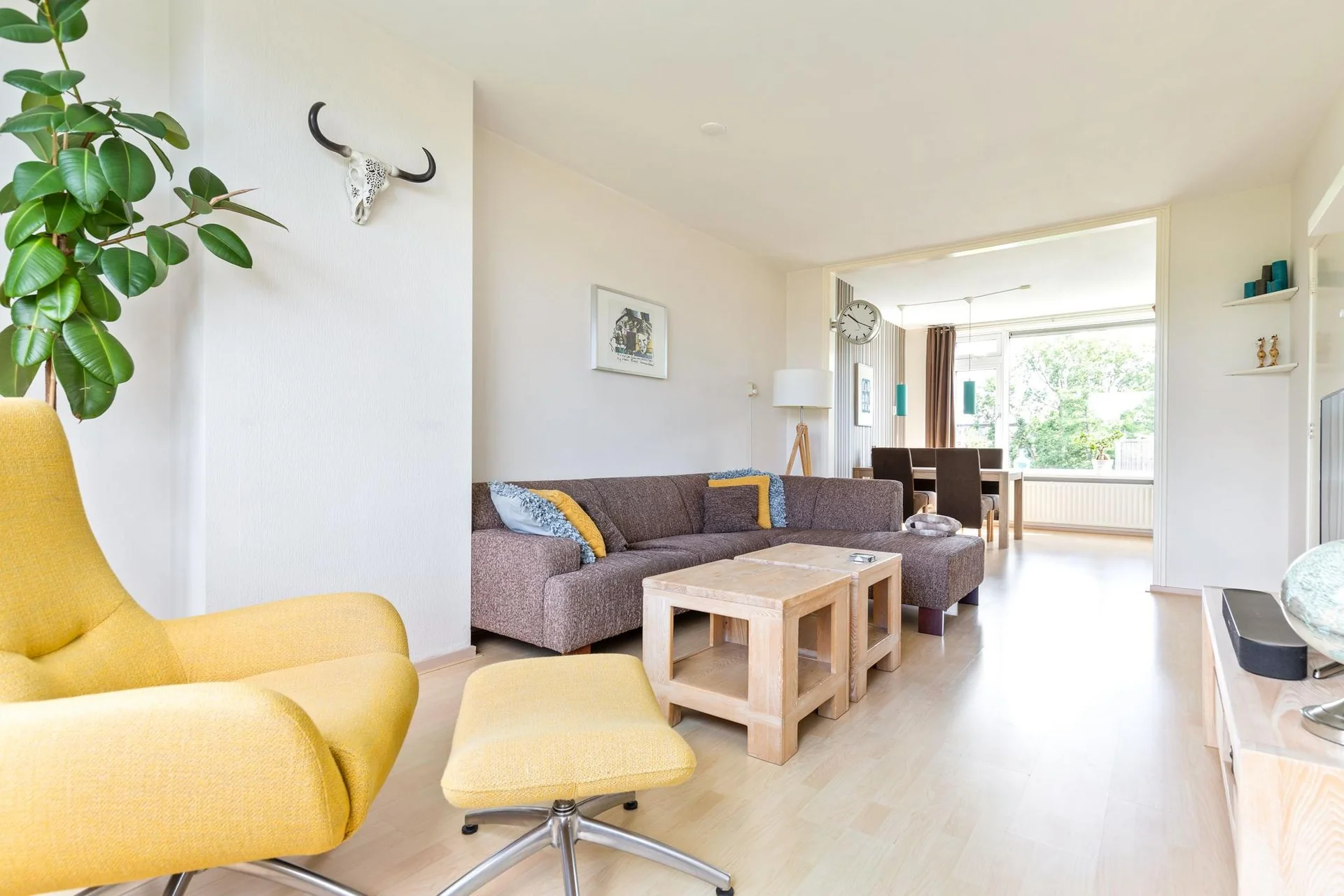 Foto van de Appartement gelegen aan de Couperusstraat in Groningen