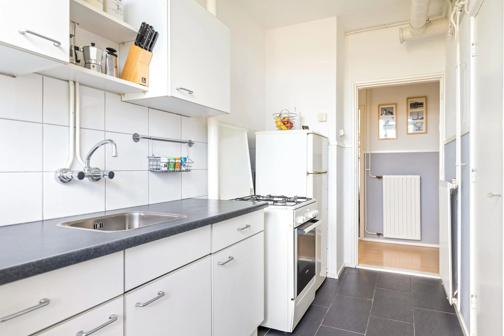 Foto van de Appartement gelegen aan de Couperusstraat in Groningen