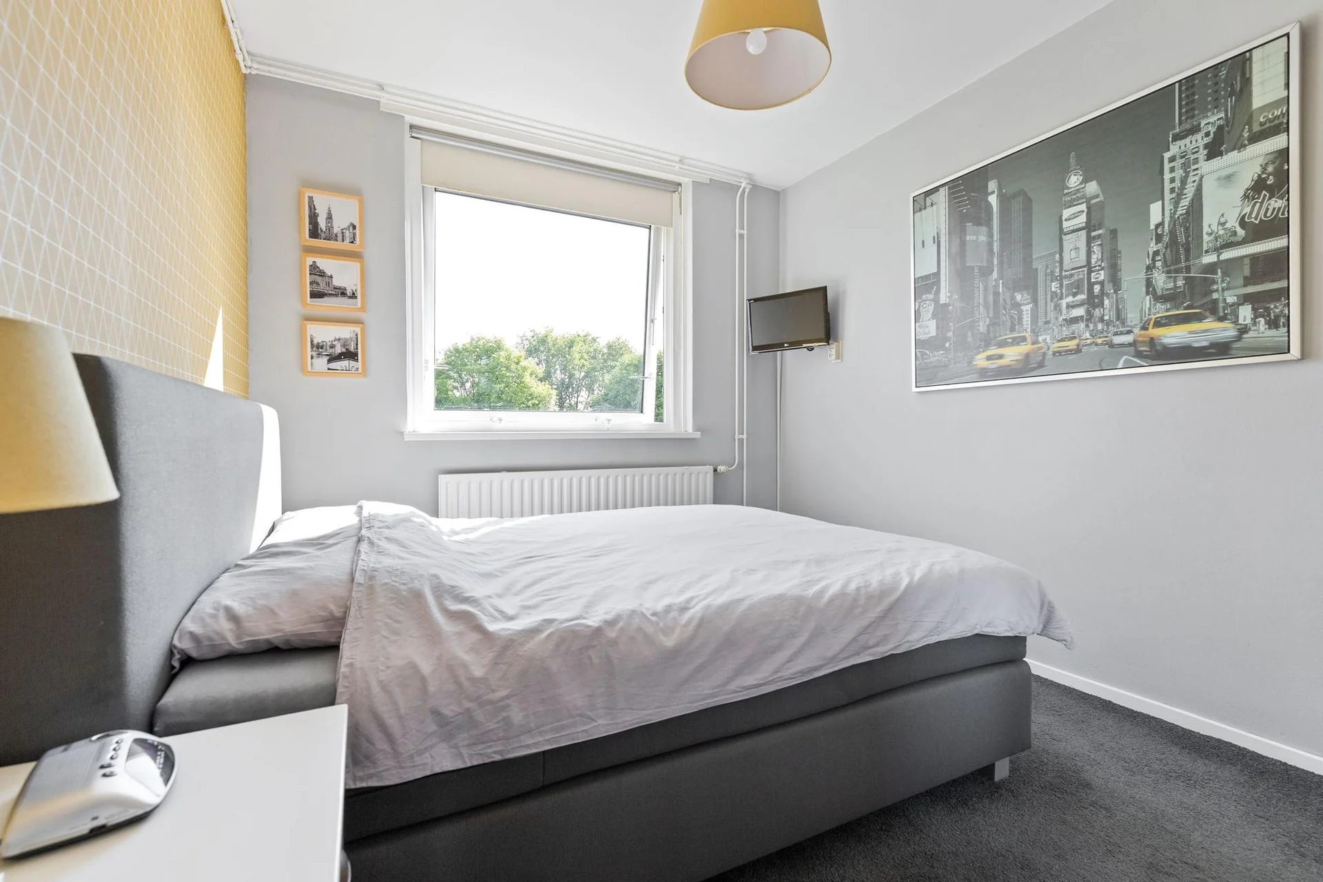 Foto van de Appartement gelegen aan de Couperusstraat in Groningen