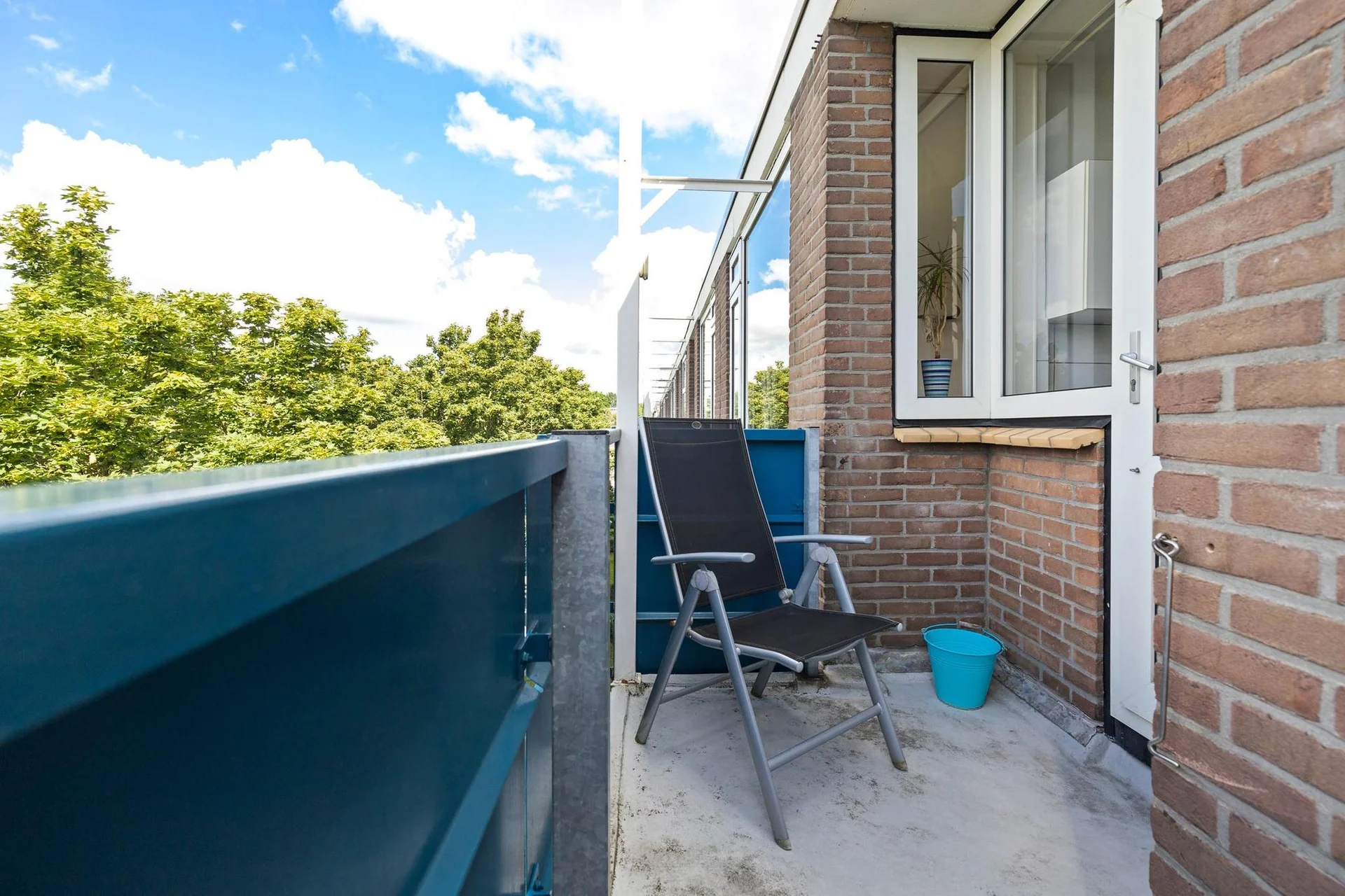 Foto van de Appartement gelegen aan de Couperusstraat in Groningen