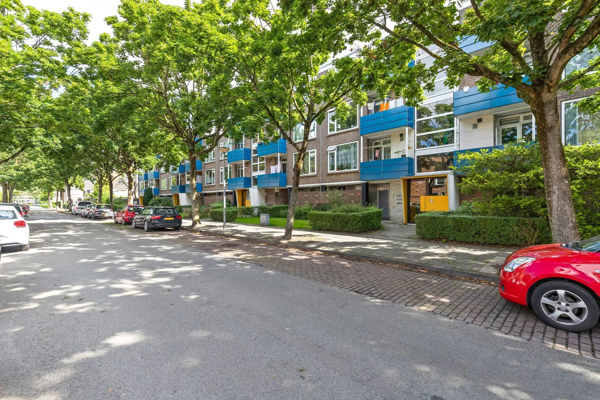 Foto van de Appartement gelegen aan de Couperusstraat in Groningen
