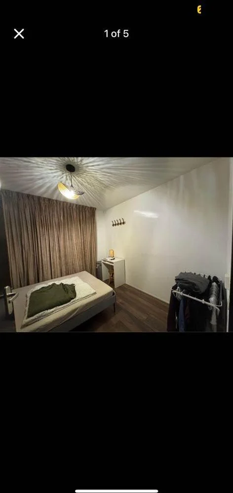 Foto van de Kamer gelegen aan de Elisabeth Samsonstraat in Amsterdam