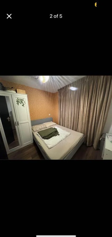 Foto van de Kamer gelegen aan de Elisabeth Samsonstraat in Amsterdam
