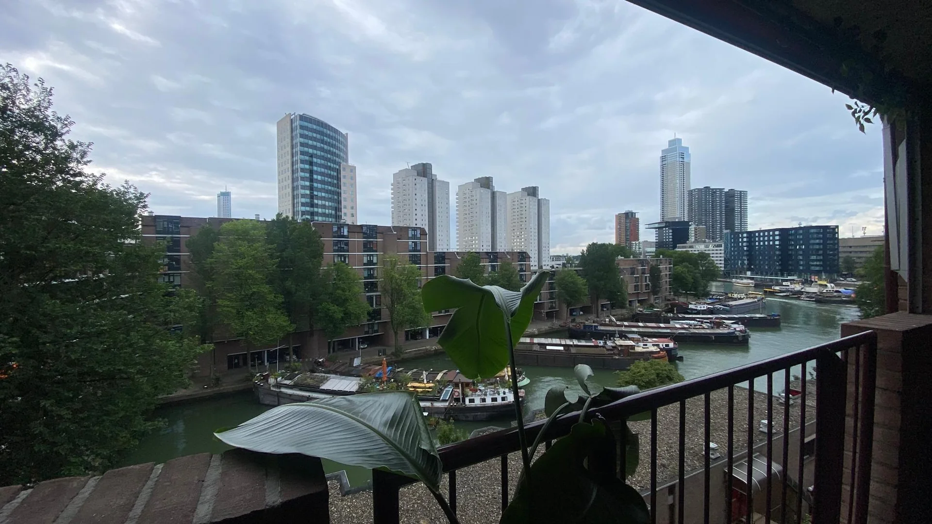 Foto van de Kamer gelegen aan de Jufferkade in Rotterdam