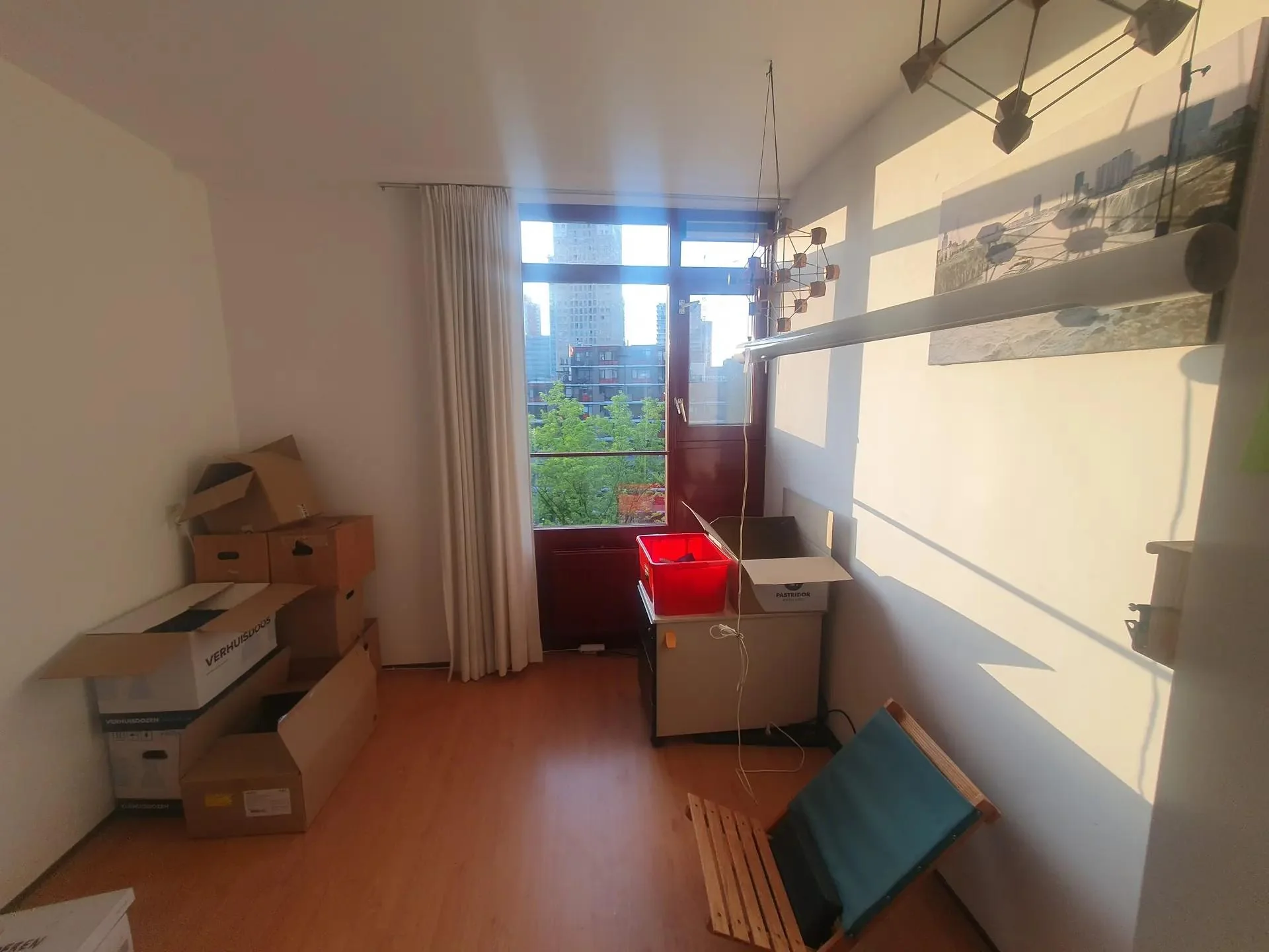 Foto van de Kamer gelegen aan de Jufferkade in Rotterdam