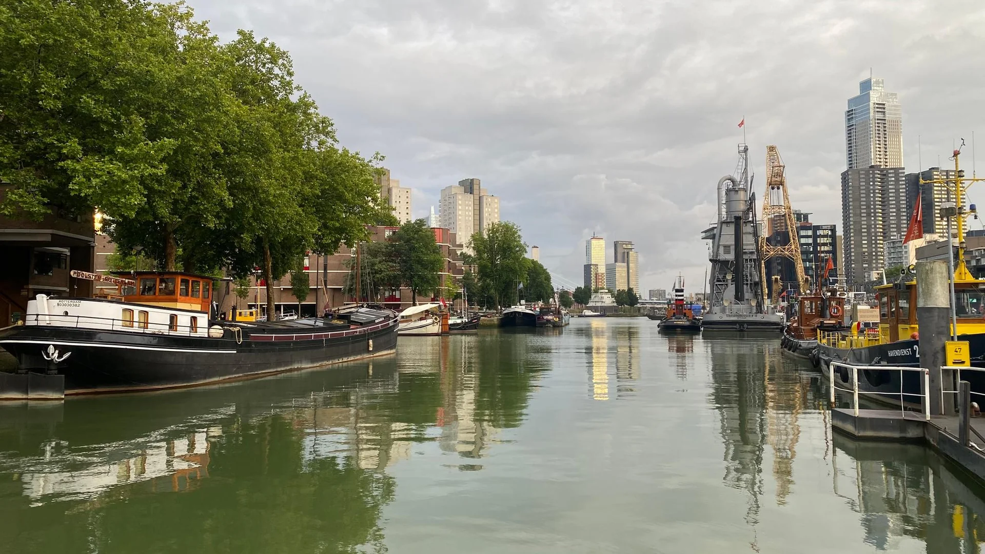 Foto van de Kamer gelegen aan de Jufferkade in Rotterdam