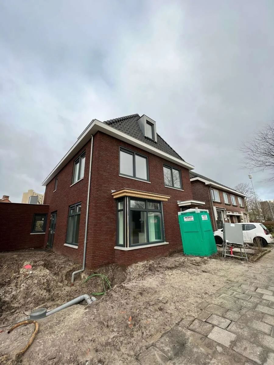Foto van de Studio gelegen aan de Woenselsestraat in Eindhoven