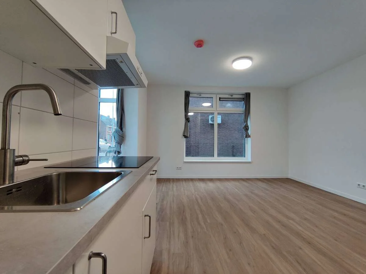 Foto van de Studio gelegen aan de Woenselsestraat in Eindhoven