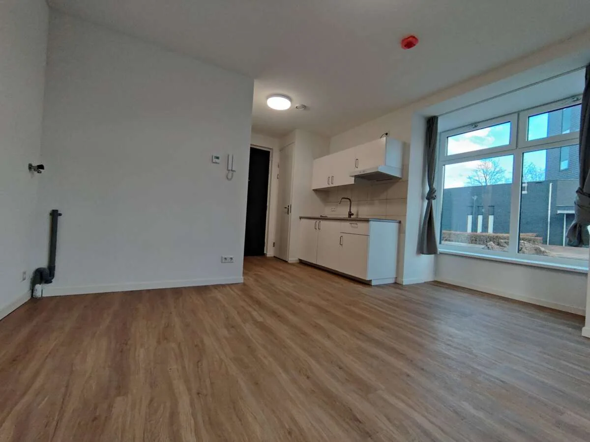 Foto van de Studio gelegen aan de Woenselsestraat in Eindhoven
