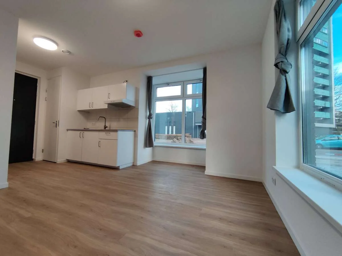 Foto van de Studio gelegen aan de Woenselsestraat in Eindhoven