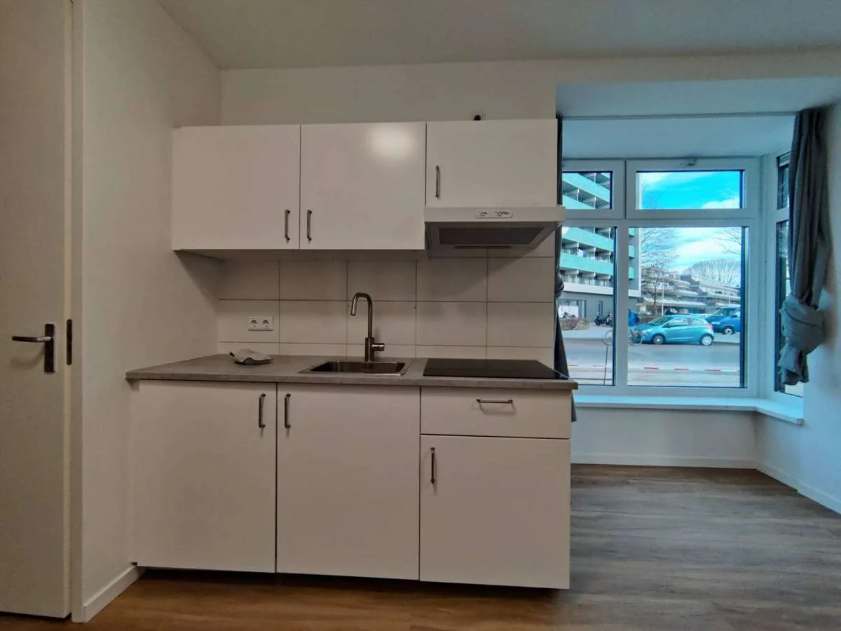 Foto van de Studio gelegen aan de Woenselsestraat in Eindhoven