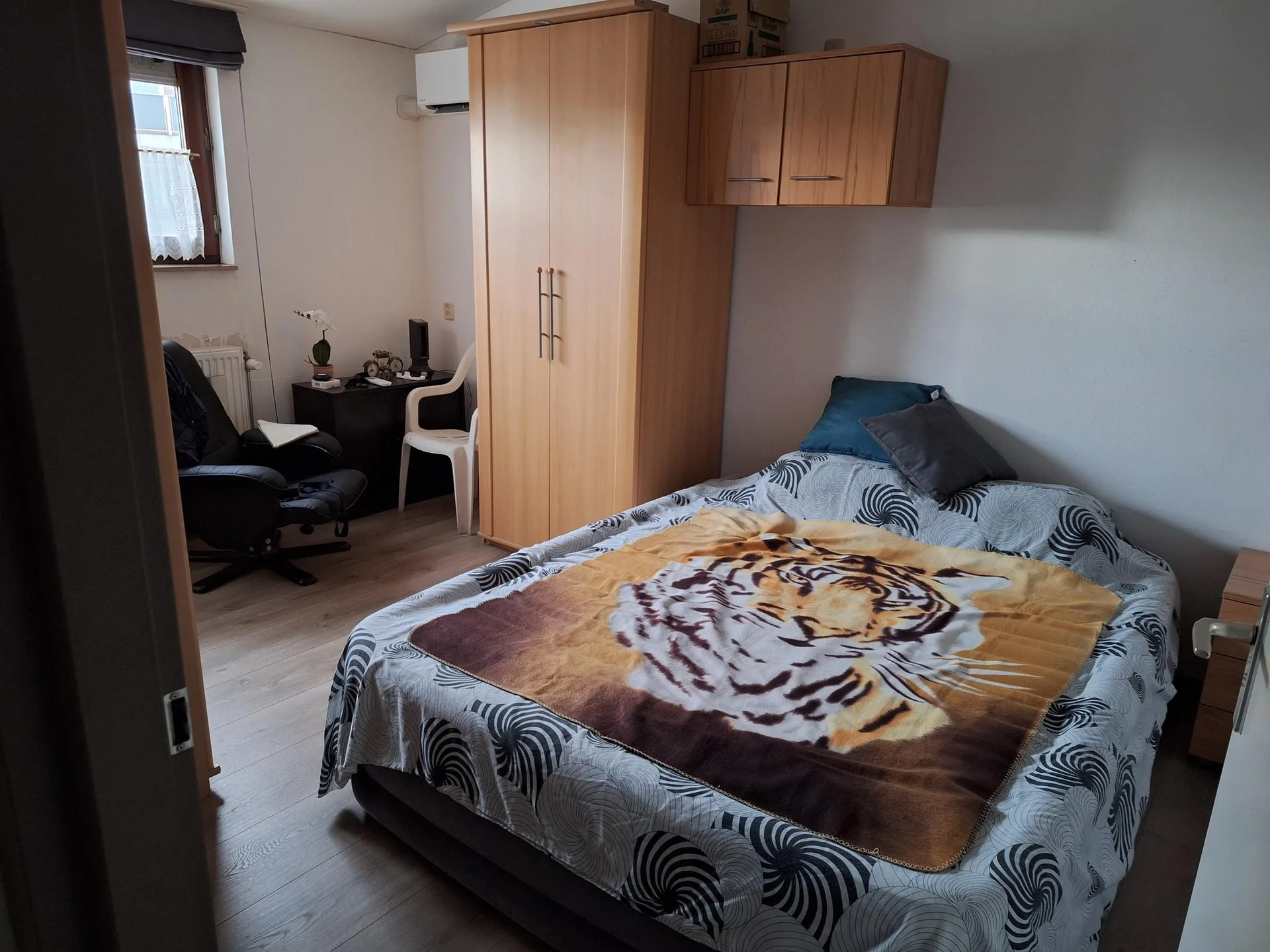 Foto van de Kamer gelegen aan de Pastoor Savelbergstraat in Brunssum