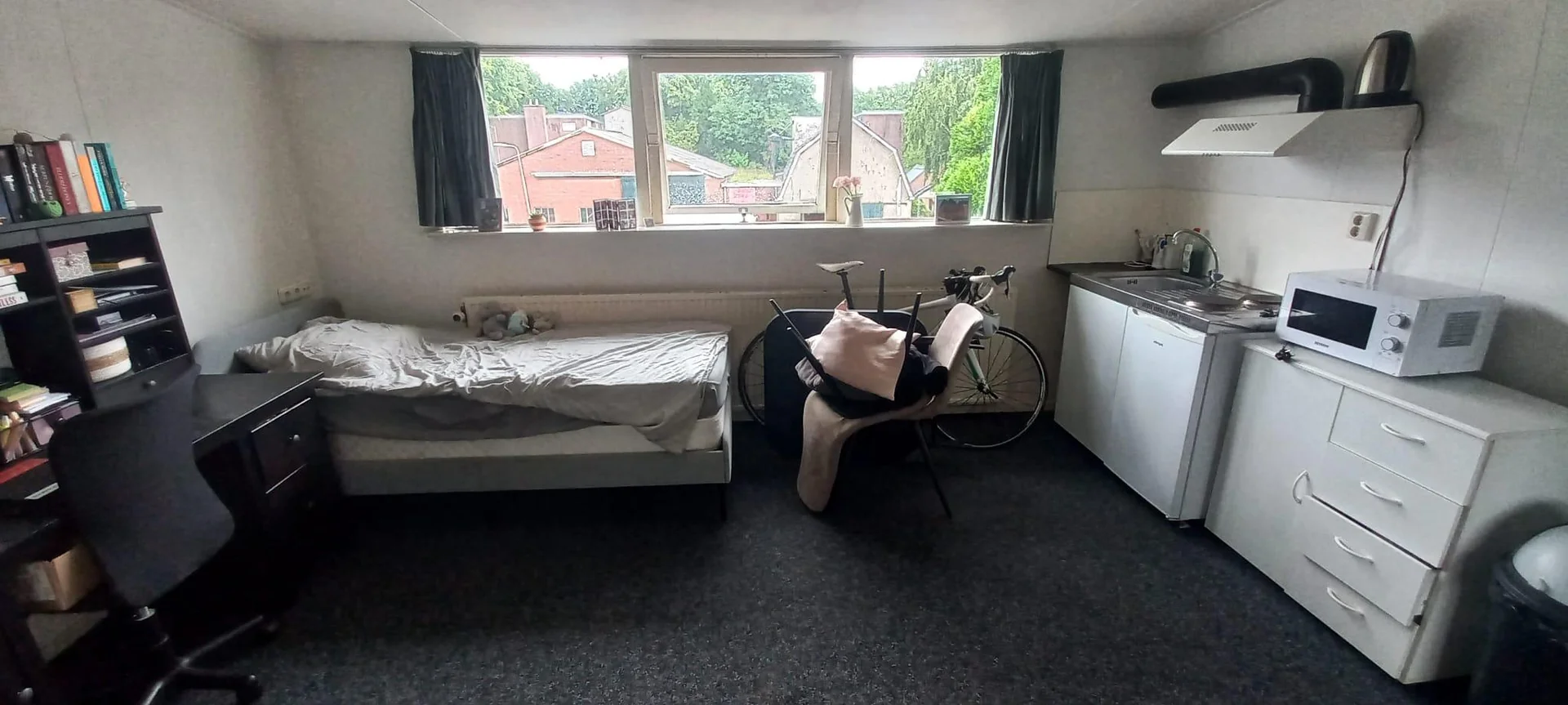 Foto van de Kamer gelegen aan de Kampstraat in Ede