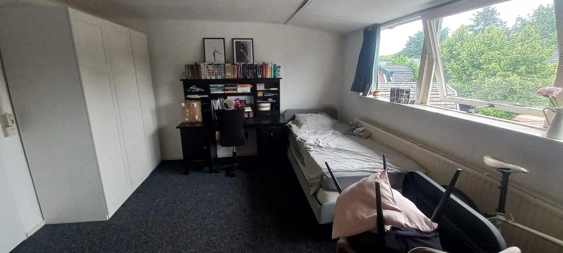 Foto van de Kamer gelegen aan de Kampstraat in Ede